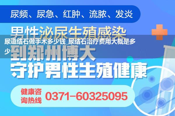 尿道结石做手术多少钱_尿结石治疗费用大概是多少